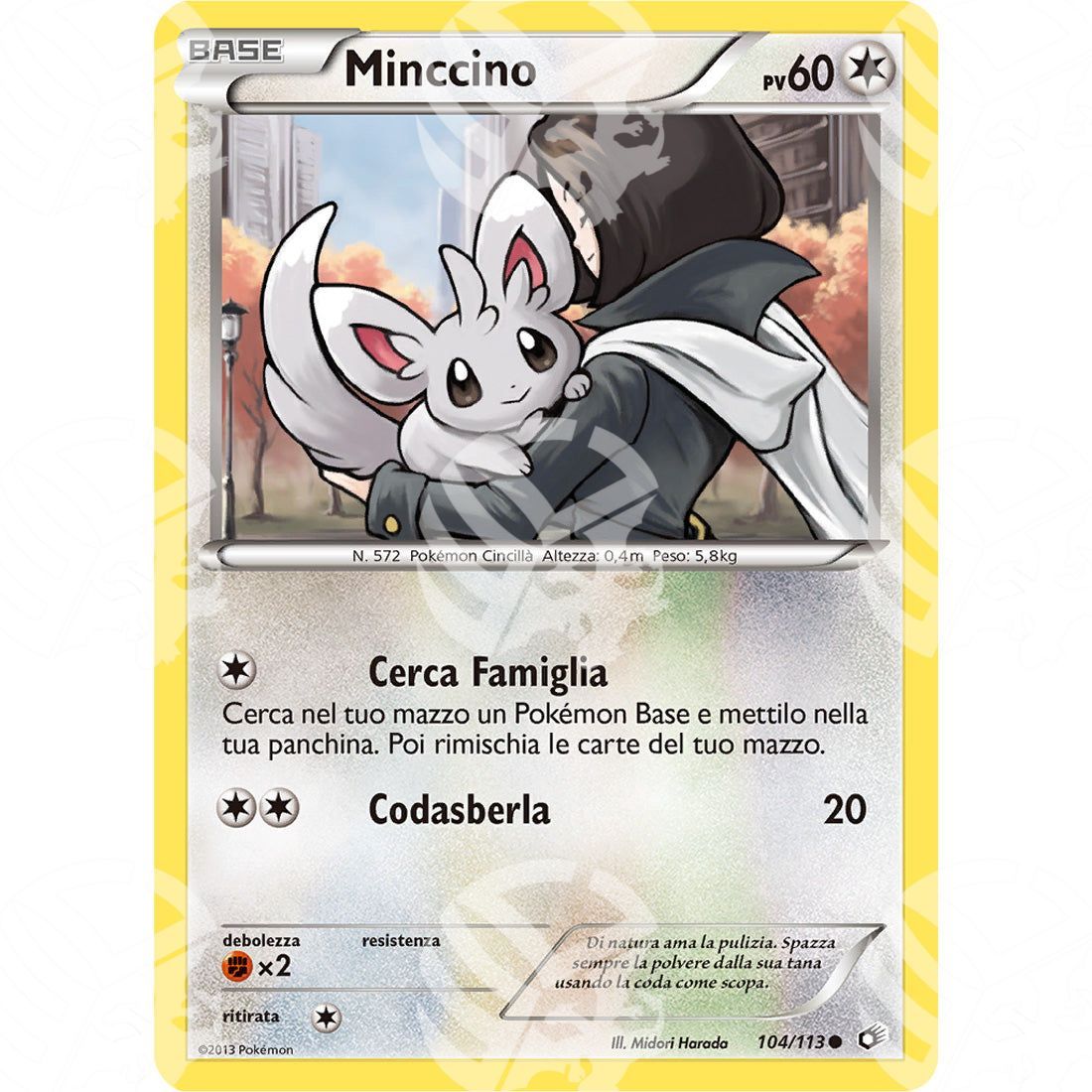 Tesori Leggendari - Minccino - 104/113 - Warcard - Tesori Leggendari - Minccino - 104/113 i prezzi più bassi sul mercato, solo da www.warcardshop.com! Carte singole, box, buste e mazzi.