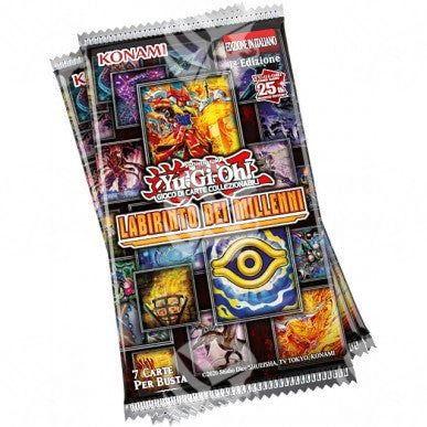 Labirinto dei Millenni - Display 24 Buste - Warcard