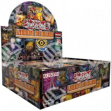 Labirinto dei Millenni - Display 24 Buste - Warcard