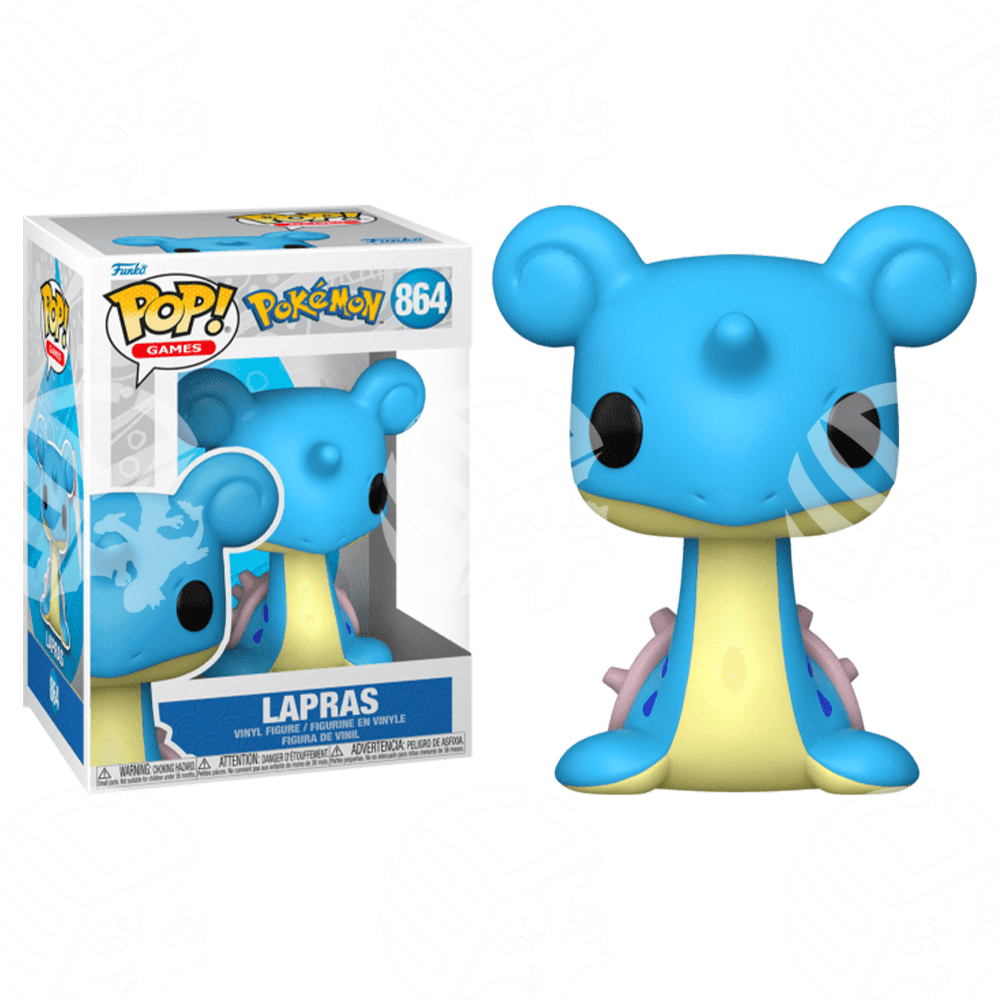 Lapras (EMEA) 9 cm - Warcard