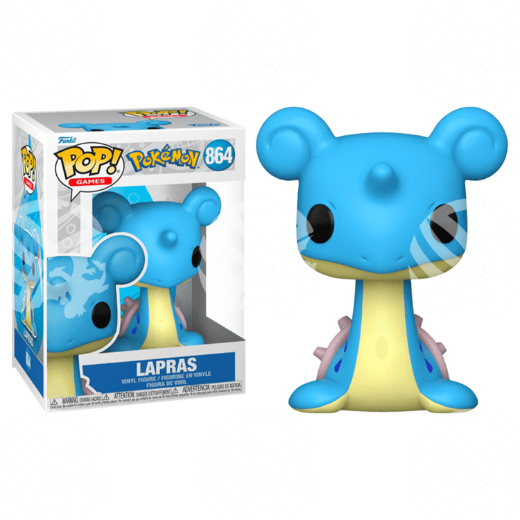 Lapras (EMEA) 9 cm - Warcard