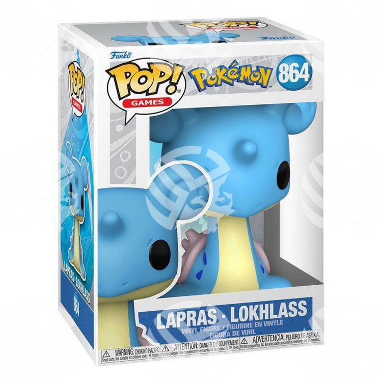 Lapras (EMEA) 9 cm - Warcard