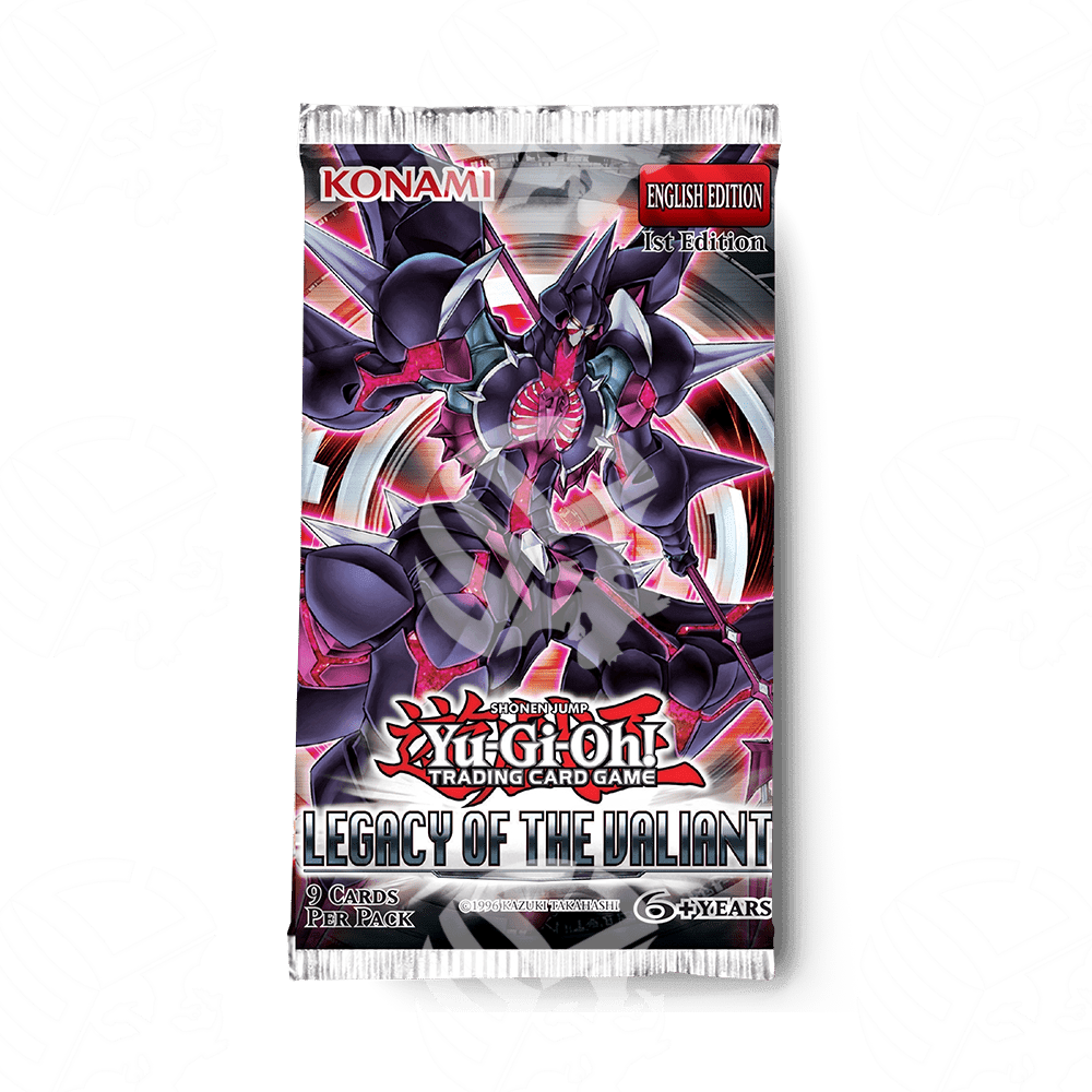 Legacy of the Valiant - L'Eredità del Valoroso - Busta - Warcard