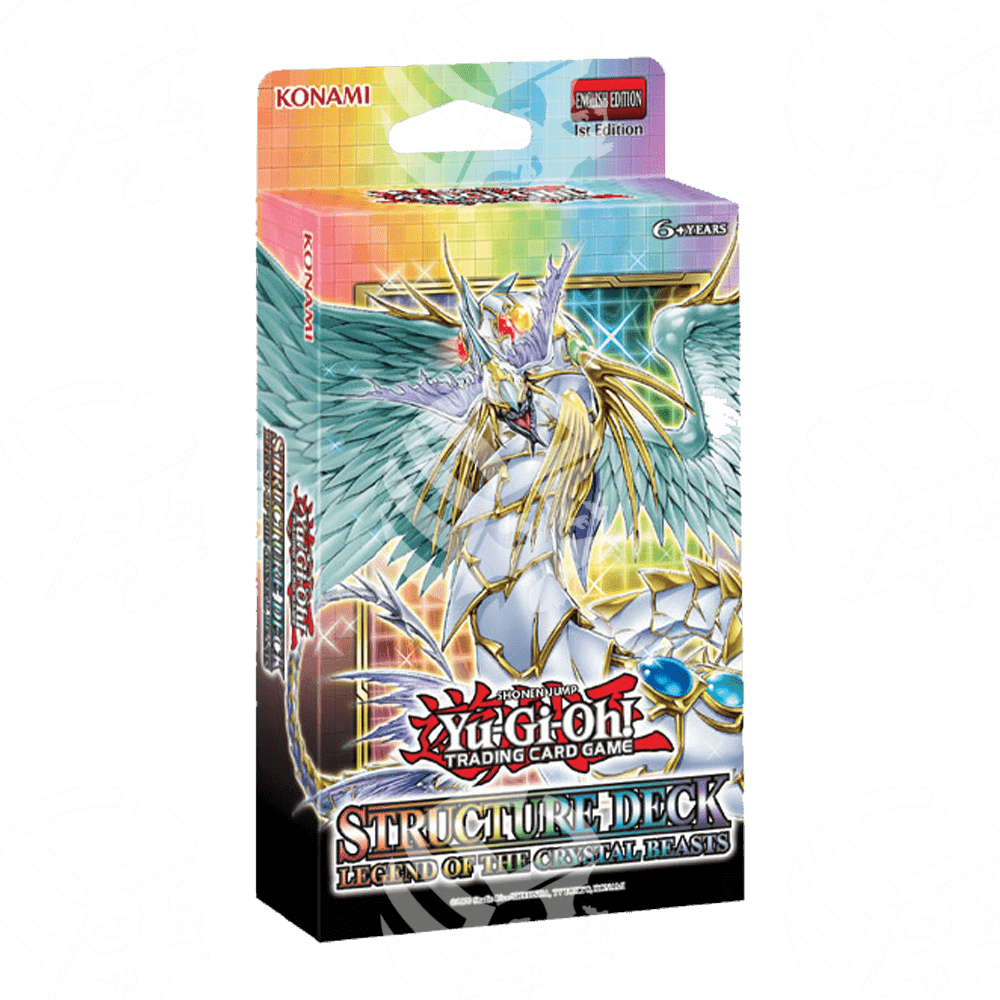 Legend of the Crystal Beasts - Leggenda delle Bestie Cristallo - Structure Deck - Warcard