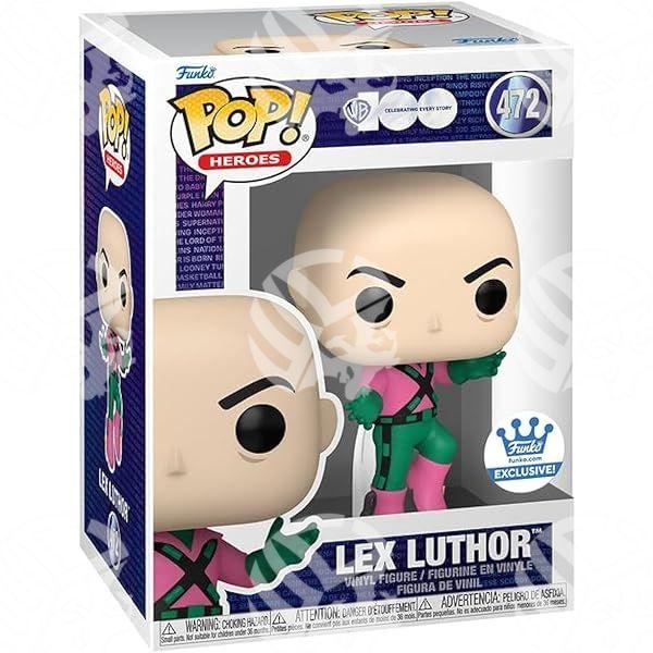 Lex Luthor 9cm Funko Exclusive - Warcard