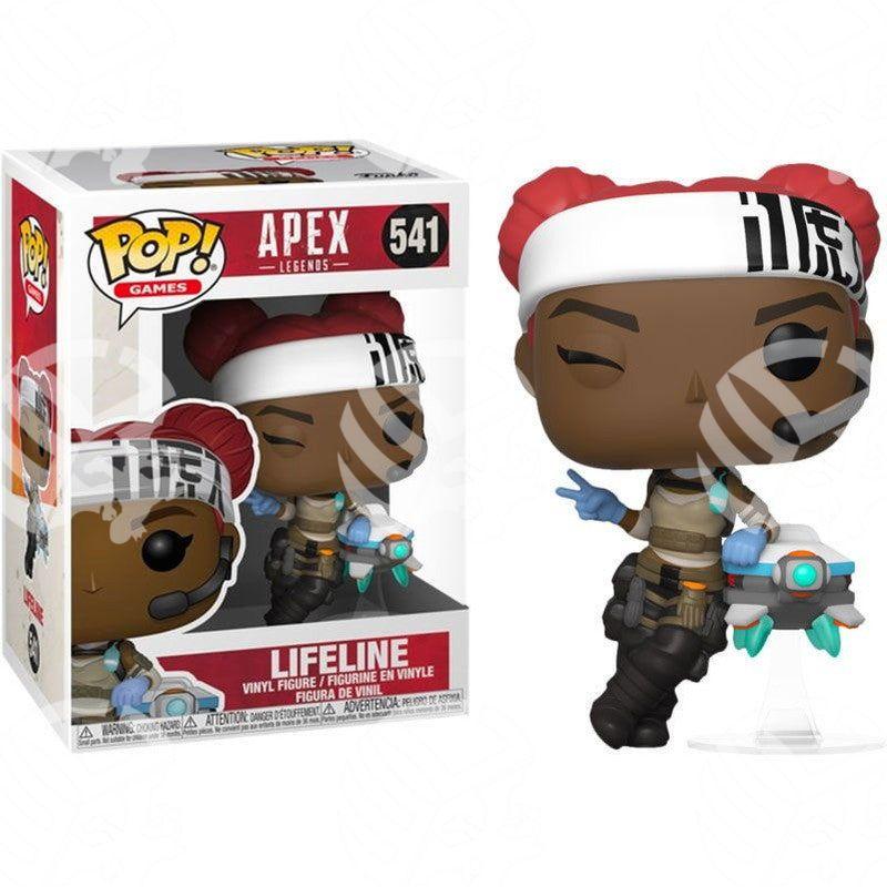 Lifeline 9 cm - Warcard