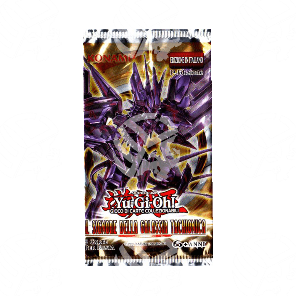Lord of the Tachyon Galaxy - Il Signore della Galassia Tachionica - Busta - Warcard