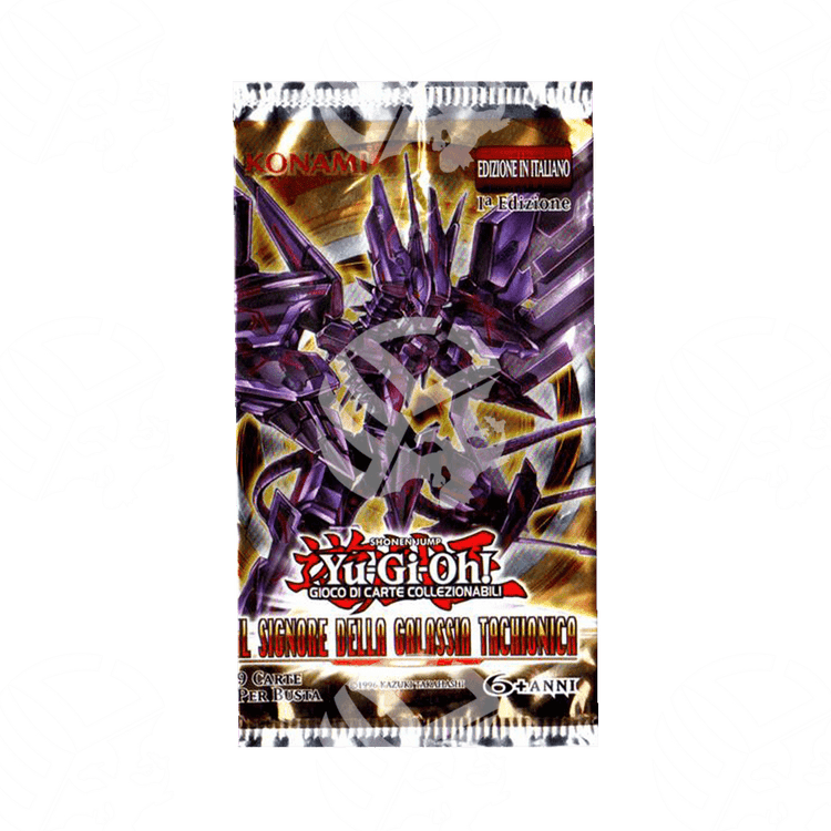 Lord of the Tachyon Galaxy - Il Signore della Galassia Tachionica - Busta - Warcard