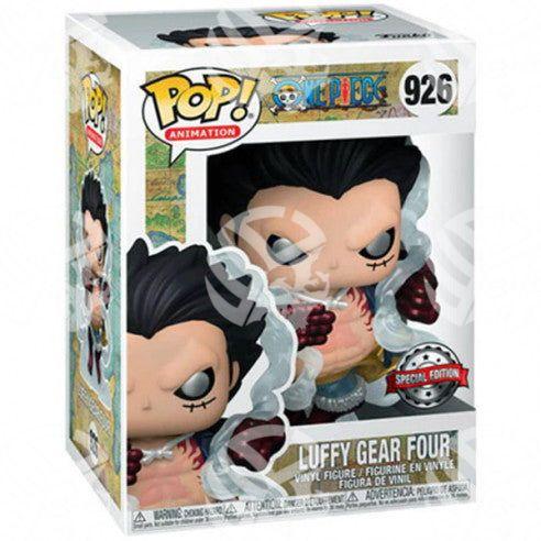 Luffy Gear 4 Special Edition 9 cm - Warcard