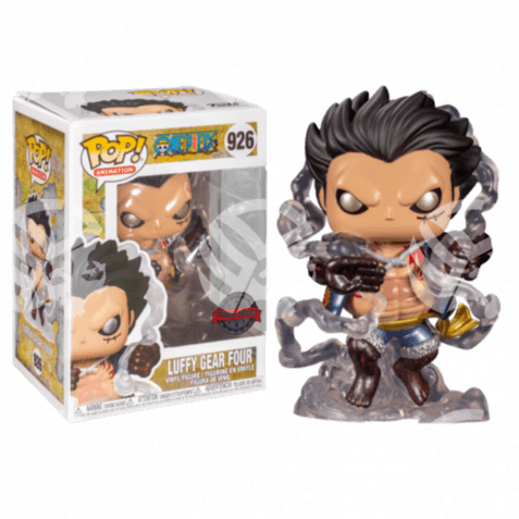 Luffy Gear 4 Special Edition 9 cm - Warcard