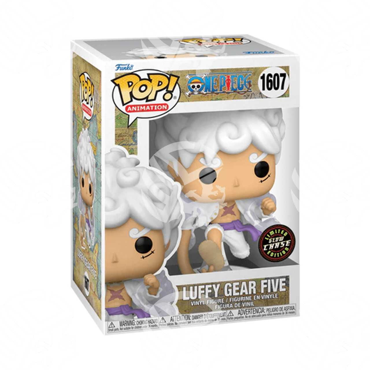 Luffy Gear Five Chase 9cm - Warcard