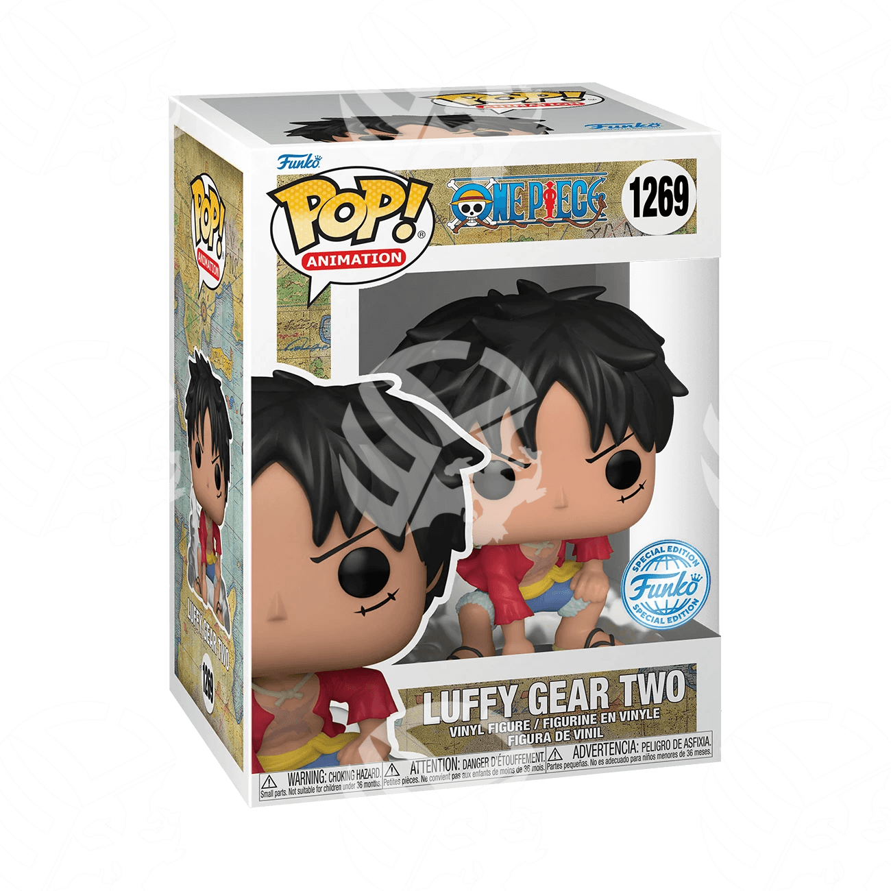 Luffy Gear Two 9 cm Special Edition Chase - Warcard