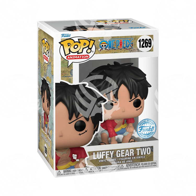Luffy Gear Two 9 cm Special Edition Chase - Warcard