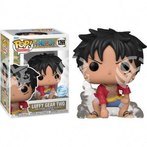 Luffy Gear Two 9 cm Special Edition Chase - Warcard