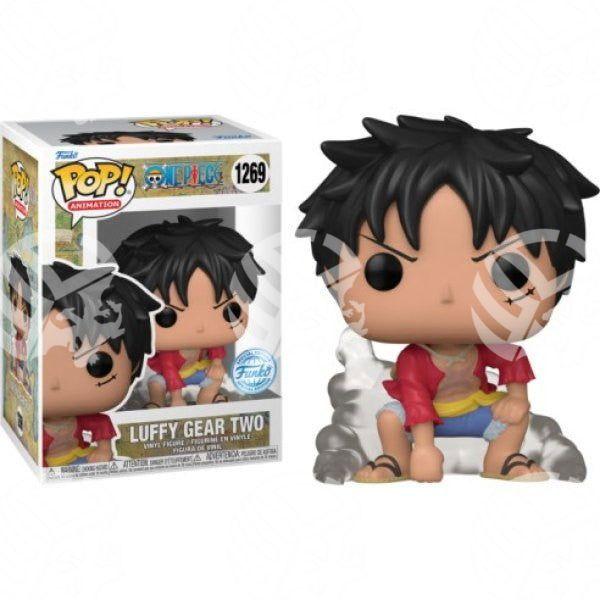 Luffy Gear Two 9 cm Special Edition Chase - Warcard