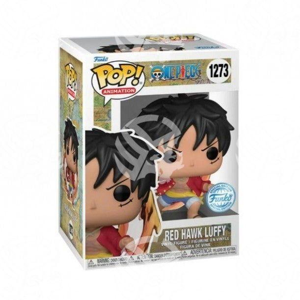 Luffy Red Hawk 9 cm Special Edition - Warcard