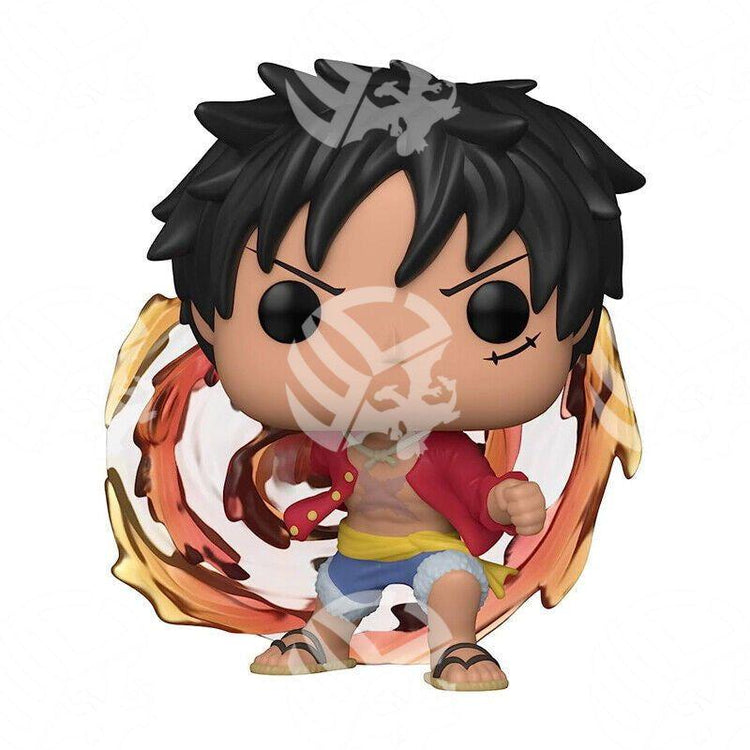 Luffy Red Hawk 9 cm Special Edition - Warcard