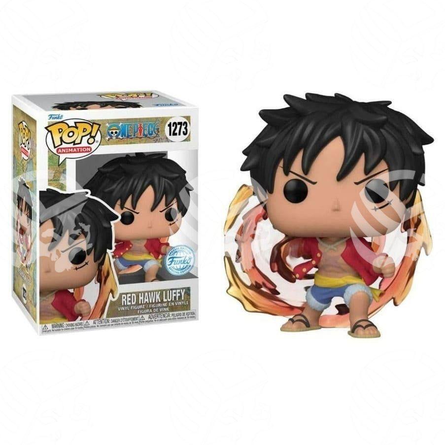 Luffy Red Hawk 9 cm Special Edition - Warcard
