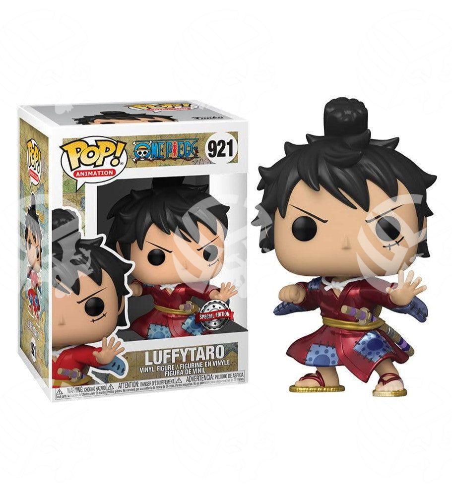 Luffy in Kimono 9 cm Metallic Special Edition - Warcard