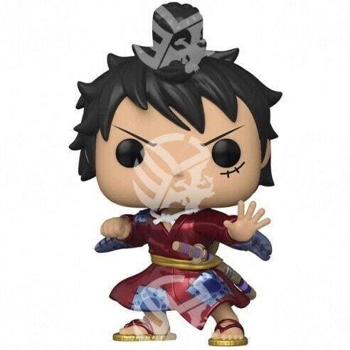 Luffy in Kimono 9 cm Metallic Special Edition - Warcard