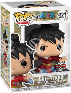 Luffy in Kimono 9 cm Metallic Special Edition - Warcard