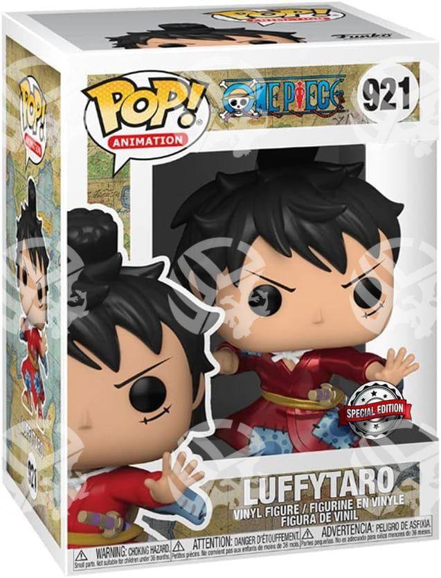 Luffy in Kimono 9 cm Metallic Special Edition - Warcard