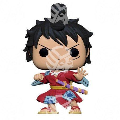 Luffy in Kimono 9 cm - Warcard