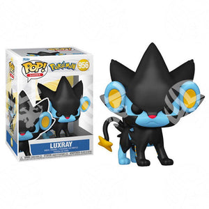 Luxray - 9 cm - Warcard