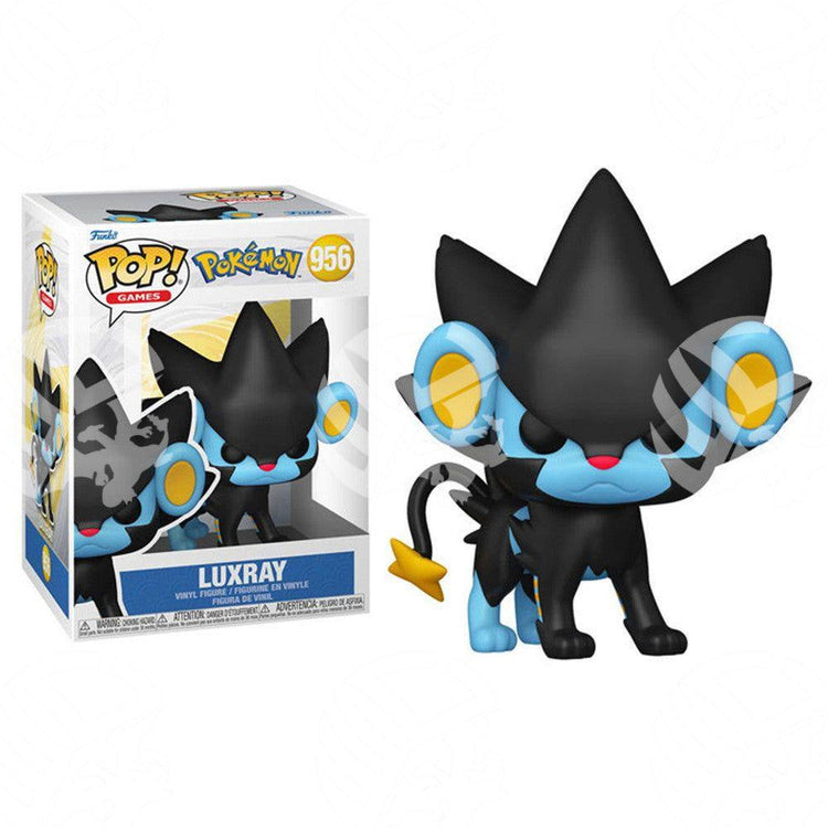 Luxray - 9 cm - Warcard