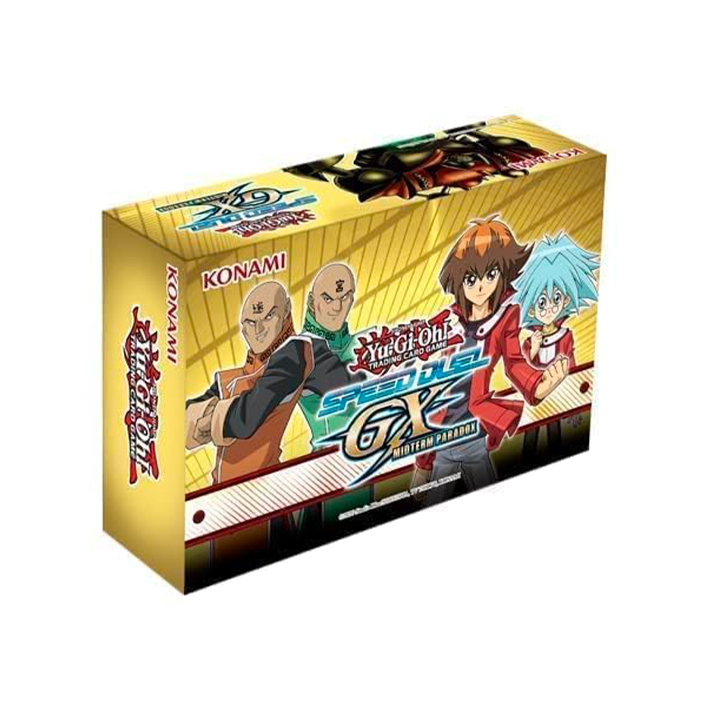Speed Duel GX: Midterm Paradox