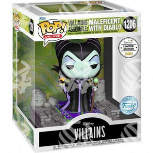 Maleficient with Diablo Oversize Special Funko - Warcard