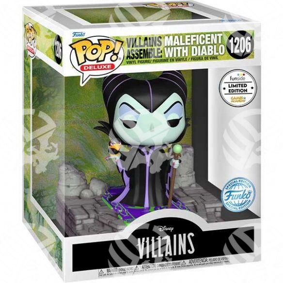 Maleficient with Diablo Oversize Special Funko - Warcard