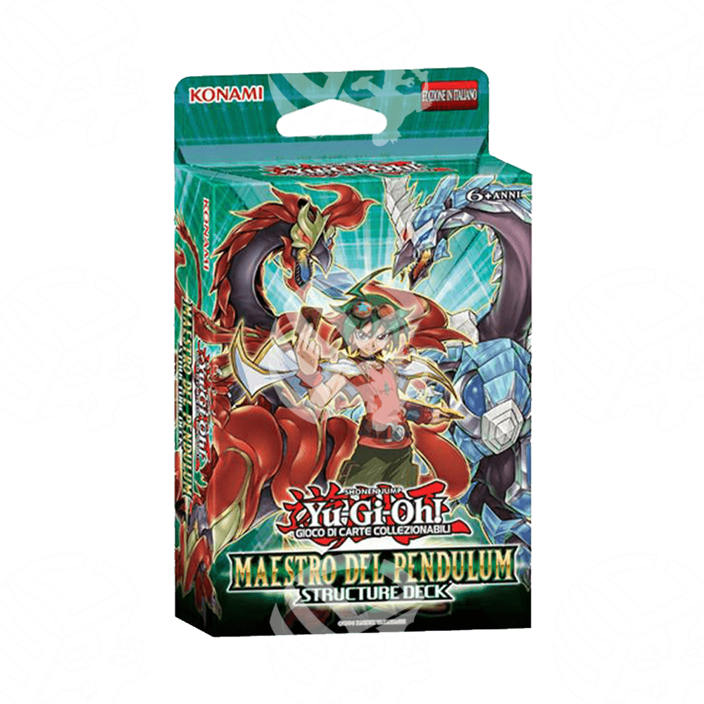 Master of Pendulum - Maestro del Pendulum - Structure Deck - Warcard