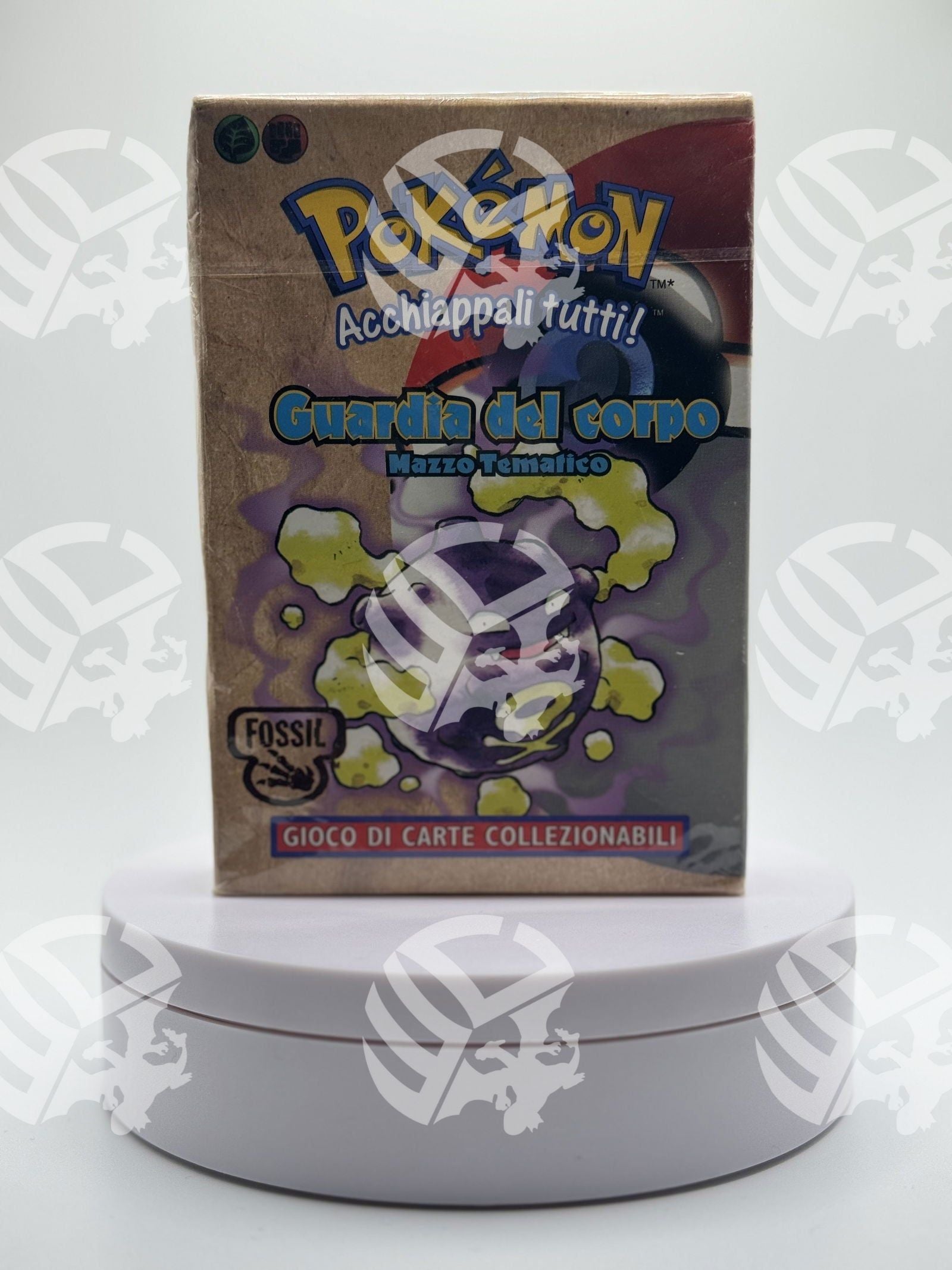 Mazzo Tematico Fossil - Bodyguard - Warcard