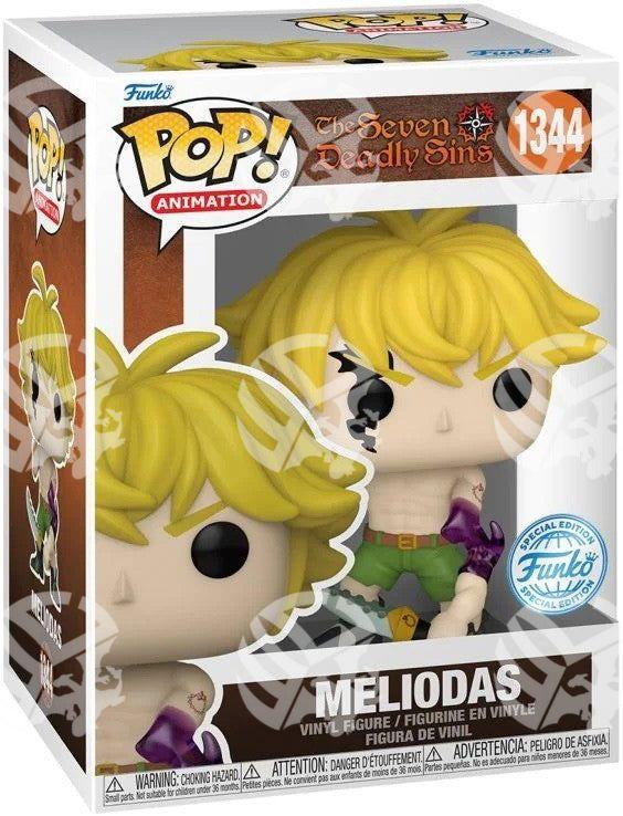 Meliodas 9cm Special Edition - Warcard