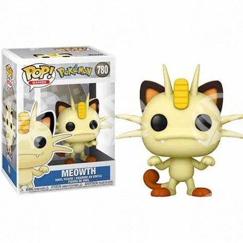 Meowth 9 cm - Warcard