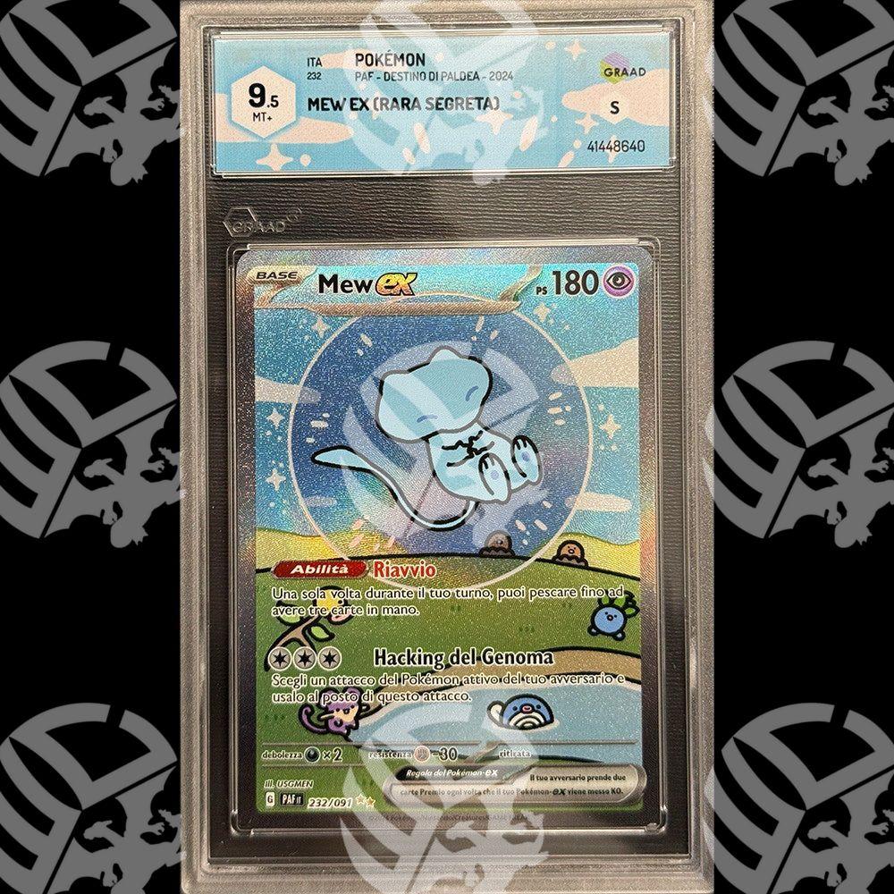 Mew Ex Destino di Platea - GRAAD 9,5 - Warcard