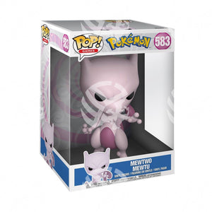 Mewtwo 25cm - Jumbo - Warcard
