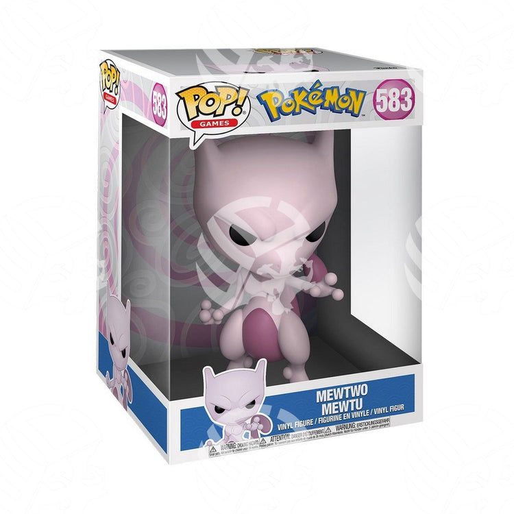 Mewtwo 25cm - Jumbo - Warcard