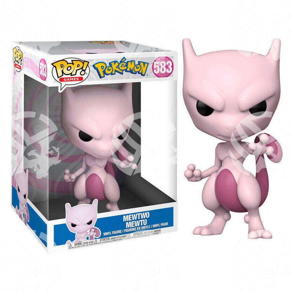 Mewtwo 25cm - Jumbo - Warcard