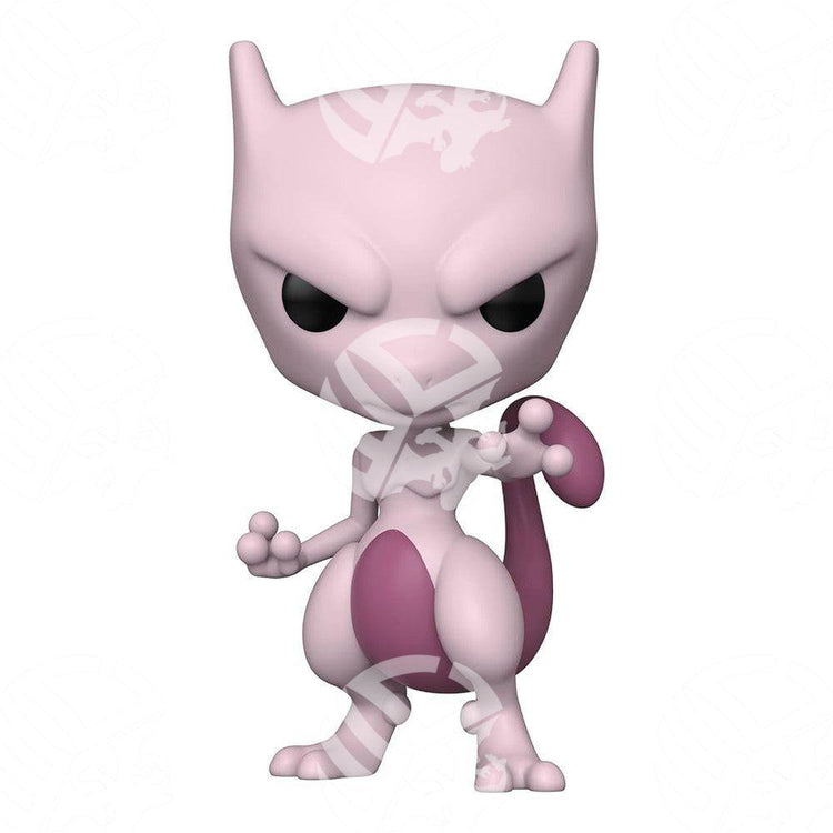 Mewtwo 25cm - Jumbo - Warcard