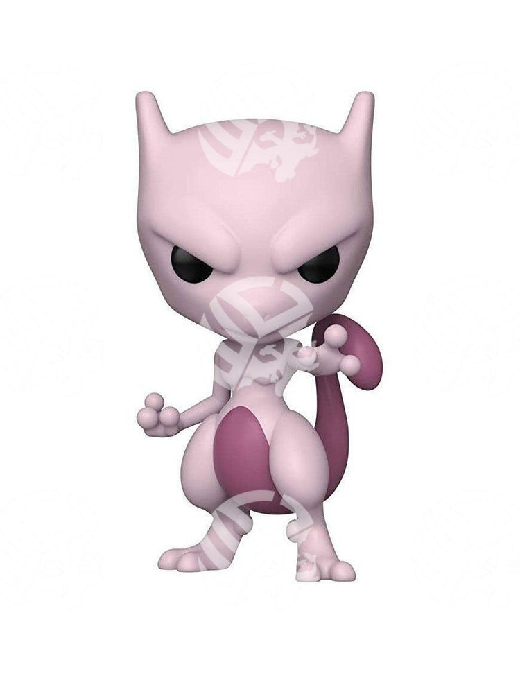 Mewtwo Flocked 9 cm - Warcard