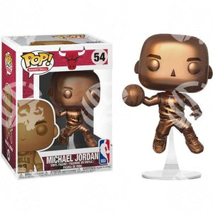 Michael Jordan 9cm Gold Special - Warcard