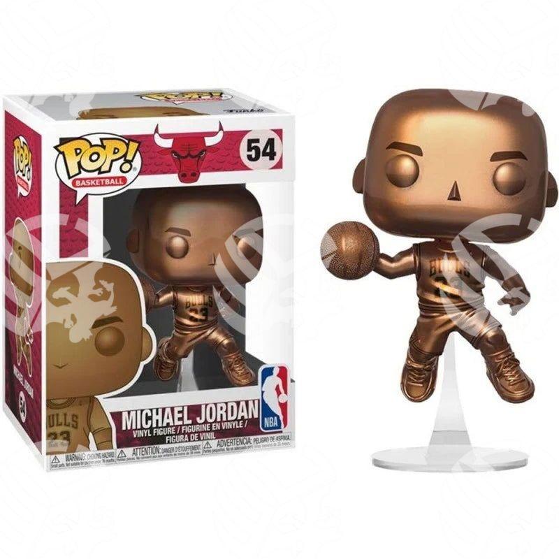 Michael Jordan 9cm Gold Special - Warcard