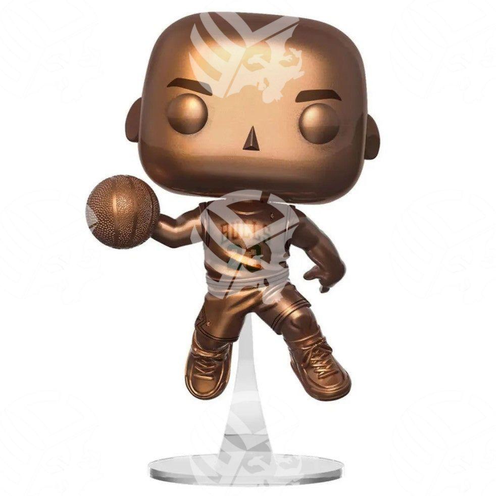 Michael Jordan 9cm Gold Special - Warcard