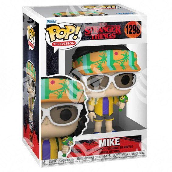 Mike 9cm - Warcard