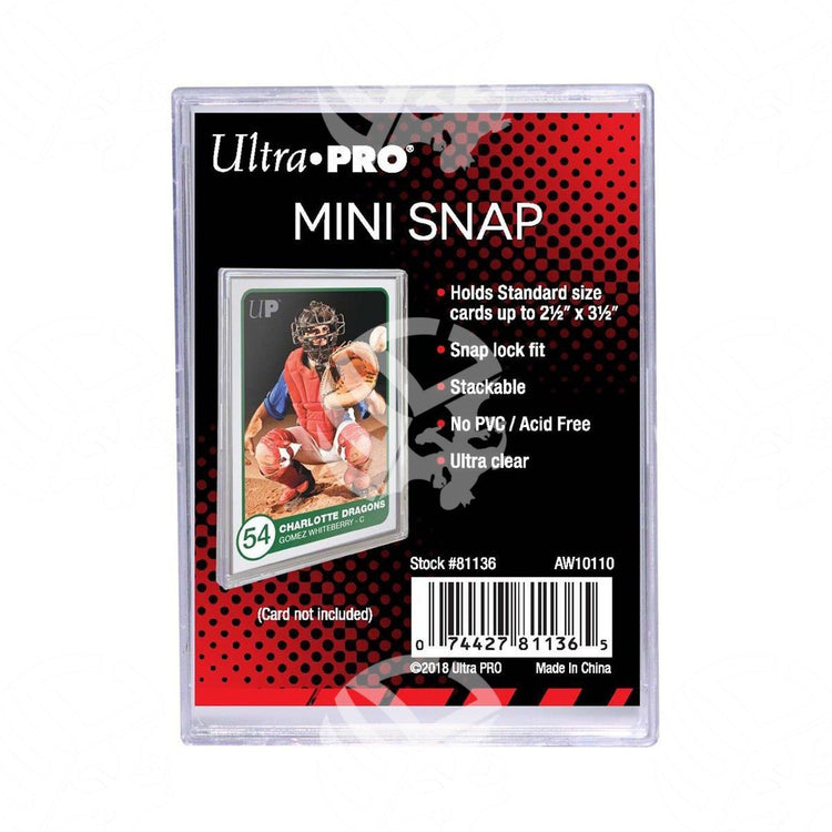 Mini Snap - Ultra Pro - Warcard