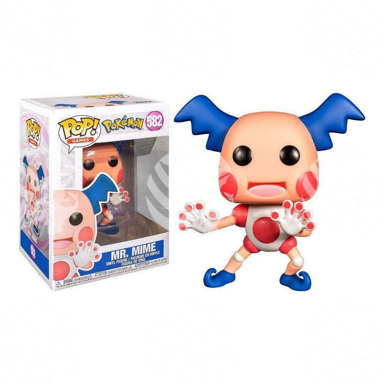 Mr.Mime 9 cm - Warcard