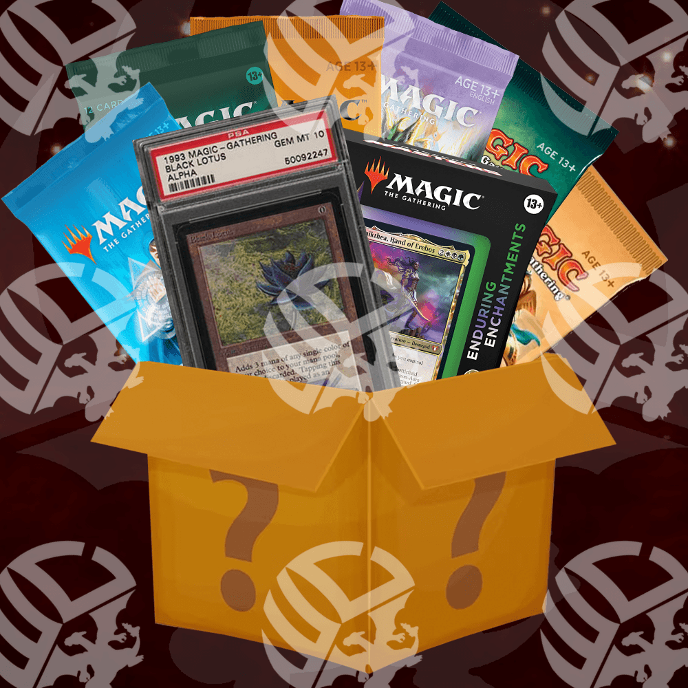 Mystery Box MAGIC - PREMIUM - Warcard