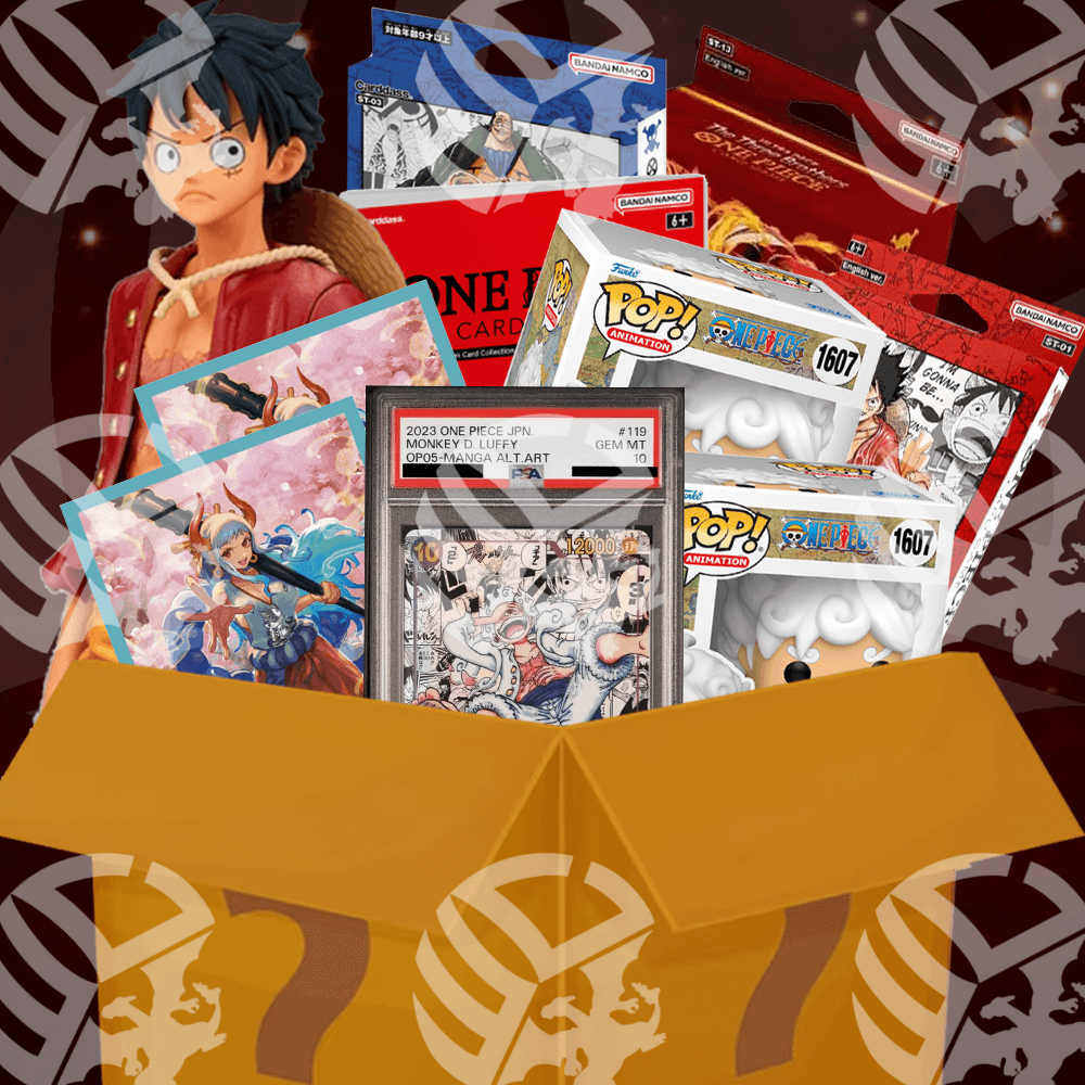 Mystery Box ONEPIECE - BOX EDITION ENG - Warcard